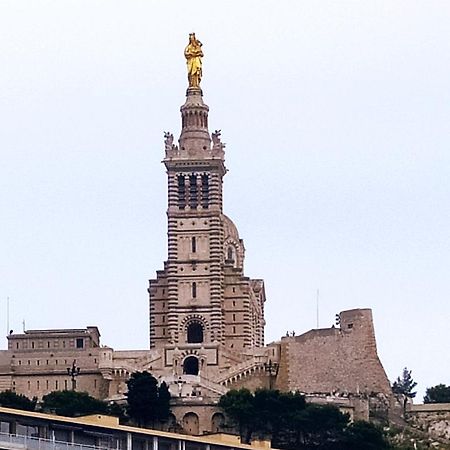 T2 Vue Sur La Basilique De Notre Dame De La Garde Apartment Marseille Ngoại thất bức ảnh