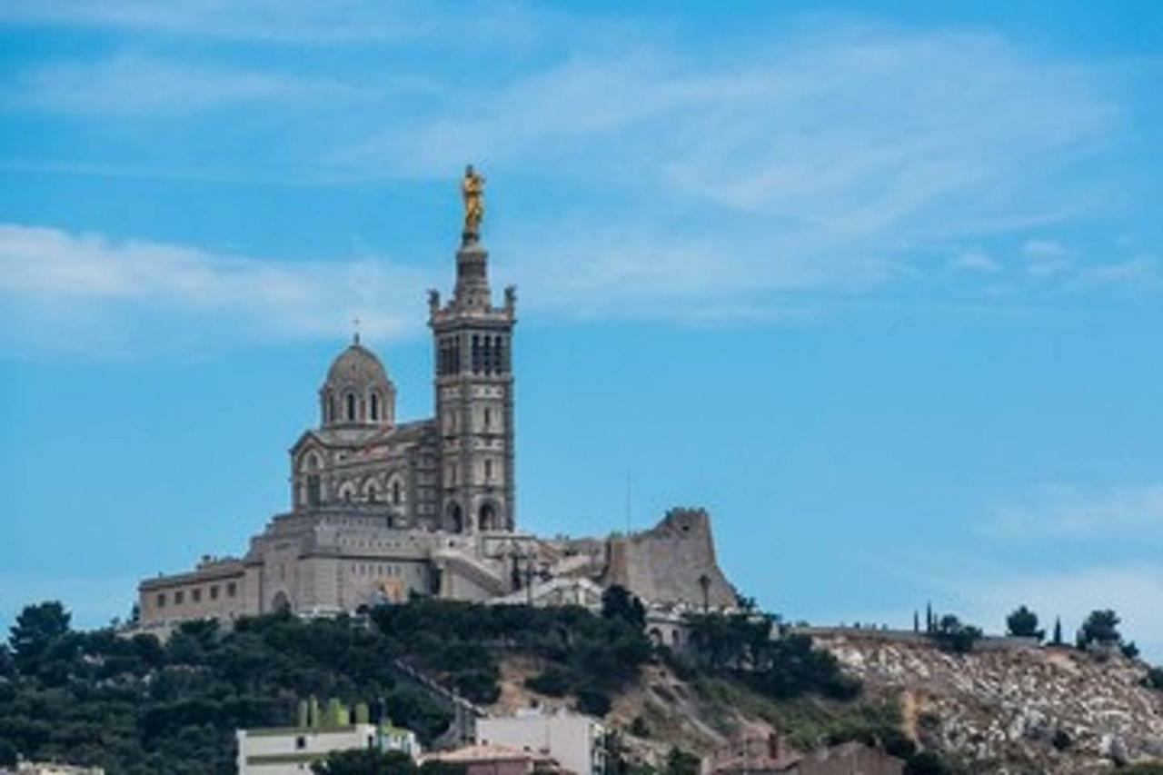 T2 Vue Sur La Basilique De Notre Dame De La Garde Apartment Marseille Ngoại thất bức ảnh
